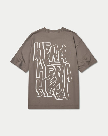 Mens Graffiti Oversized T-Shirt