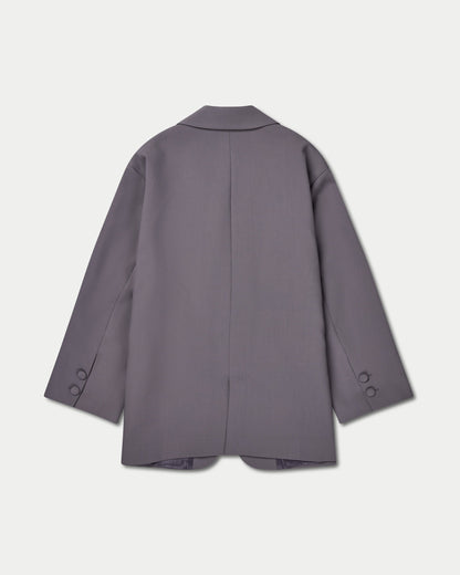 Womens Studio Oversized Blazer