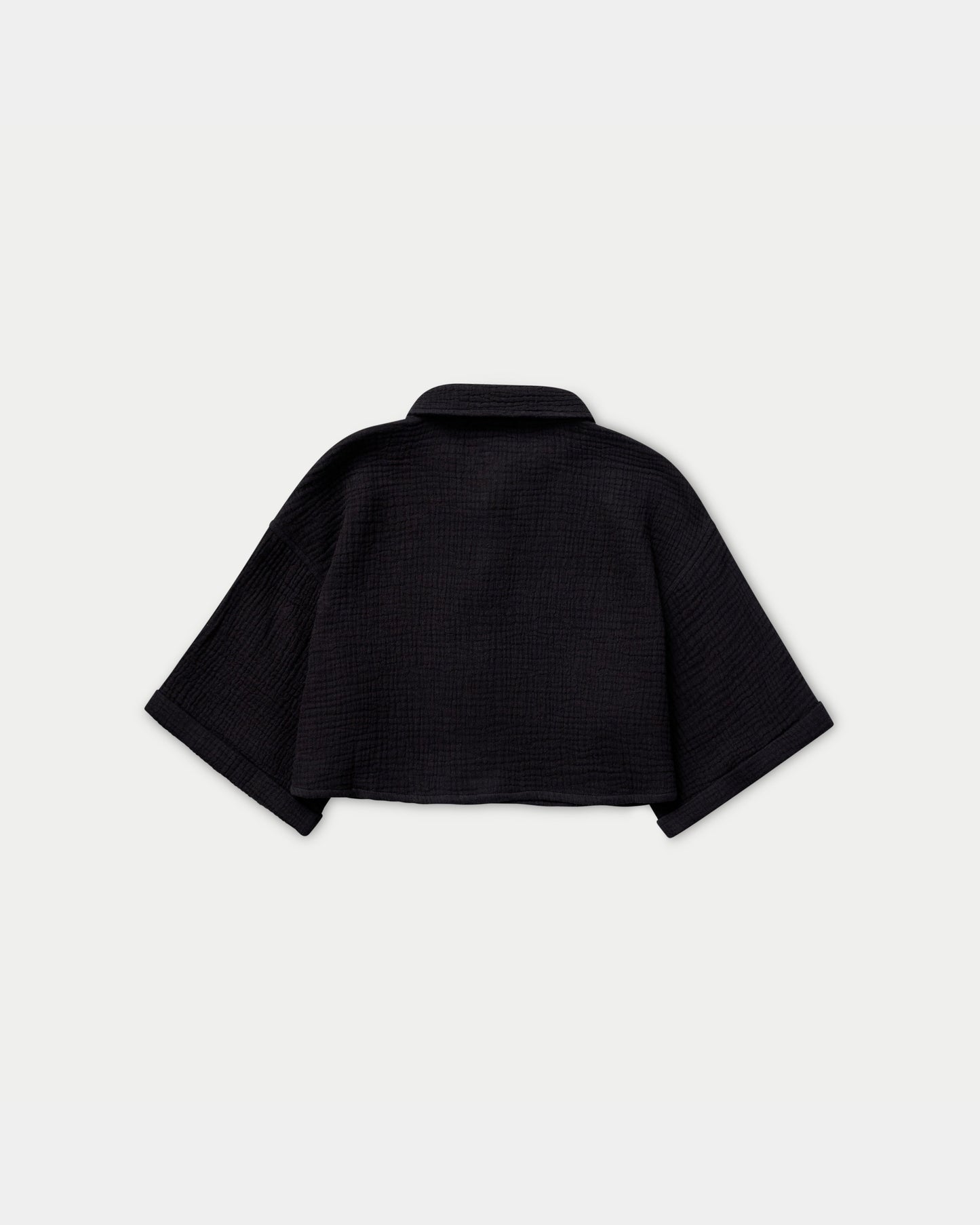 Womens Resort Cropped Shirt