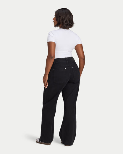 Womens Straight Leg Jean