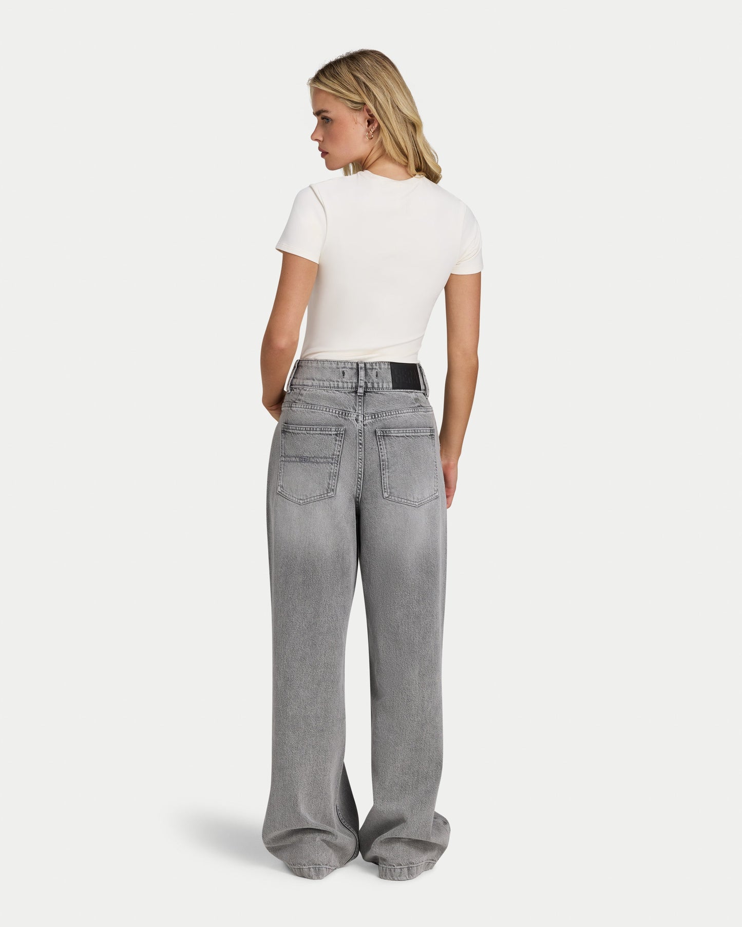 Womens Wide Leg Jean