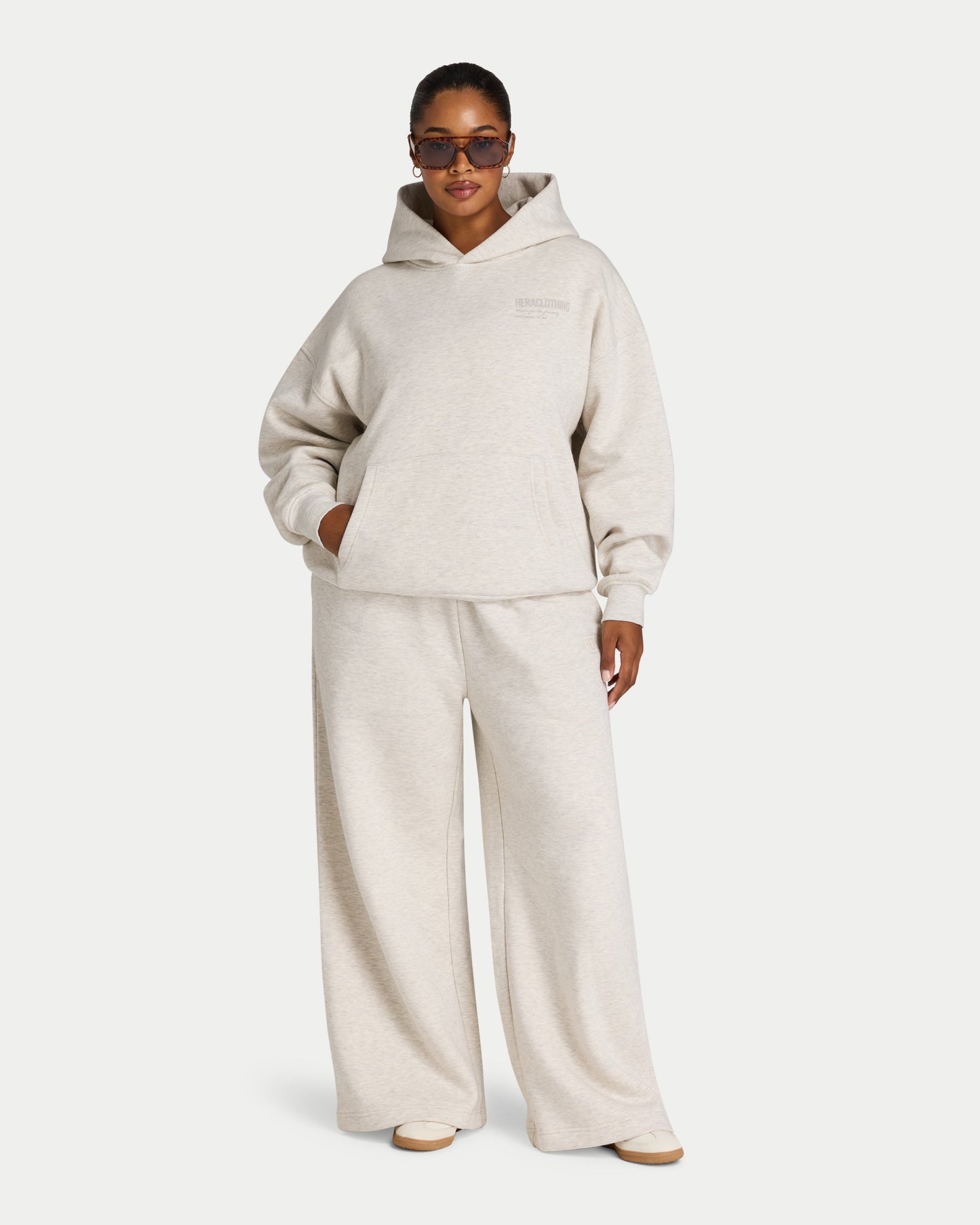 Womens Club ’15 Oversized Hoodie