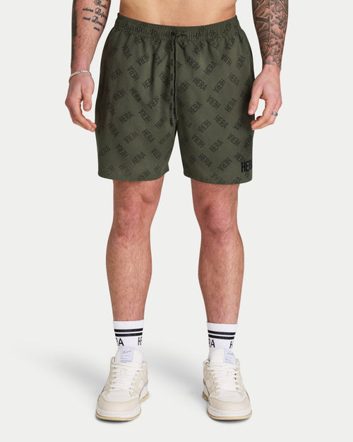 Mens Water Reactive Swim Short