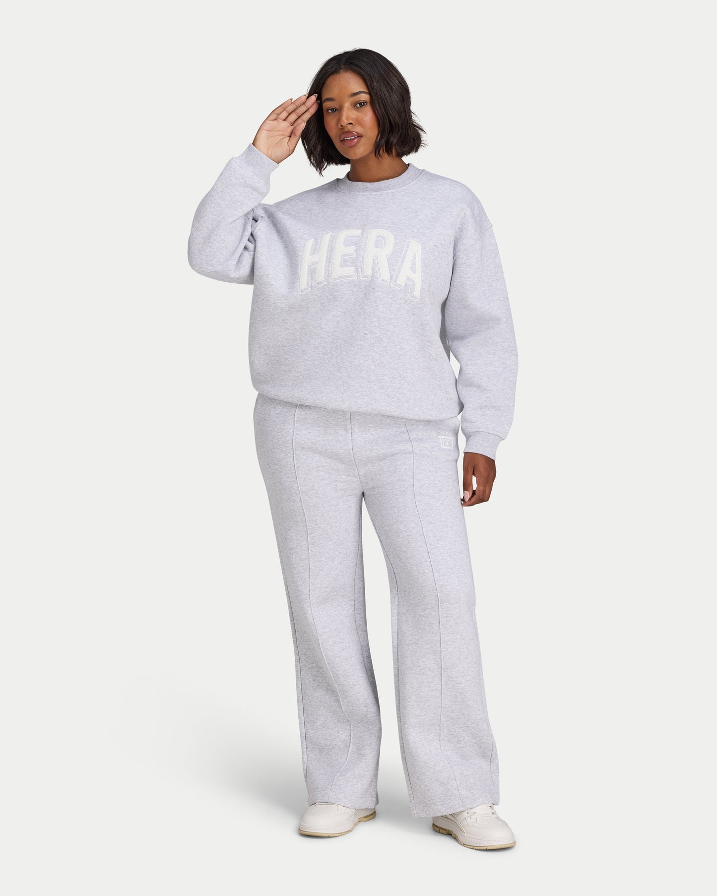 Womens Collective Straight Leg Sweatpant
