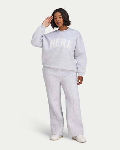Womens Collective Straight Leg Sweatpant