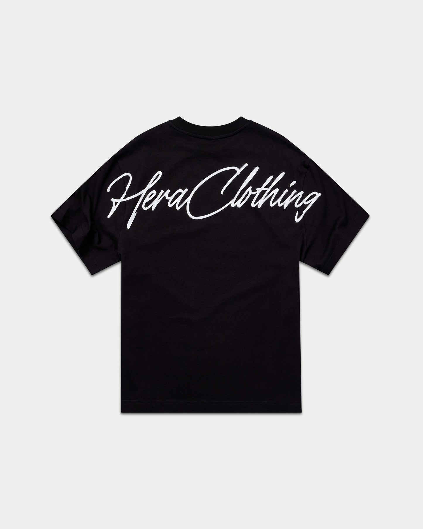 Mens Script Oversized T-shirt