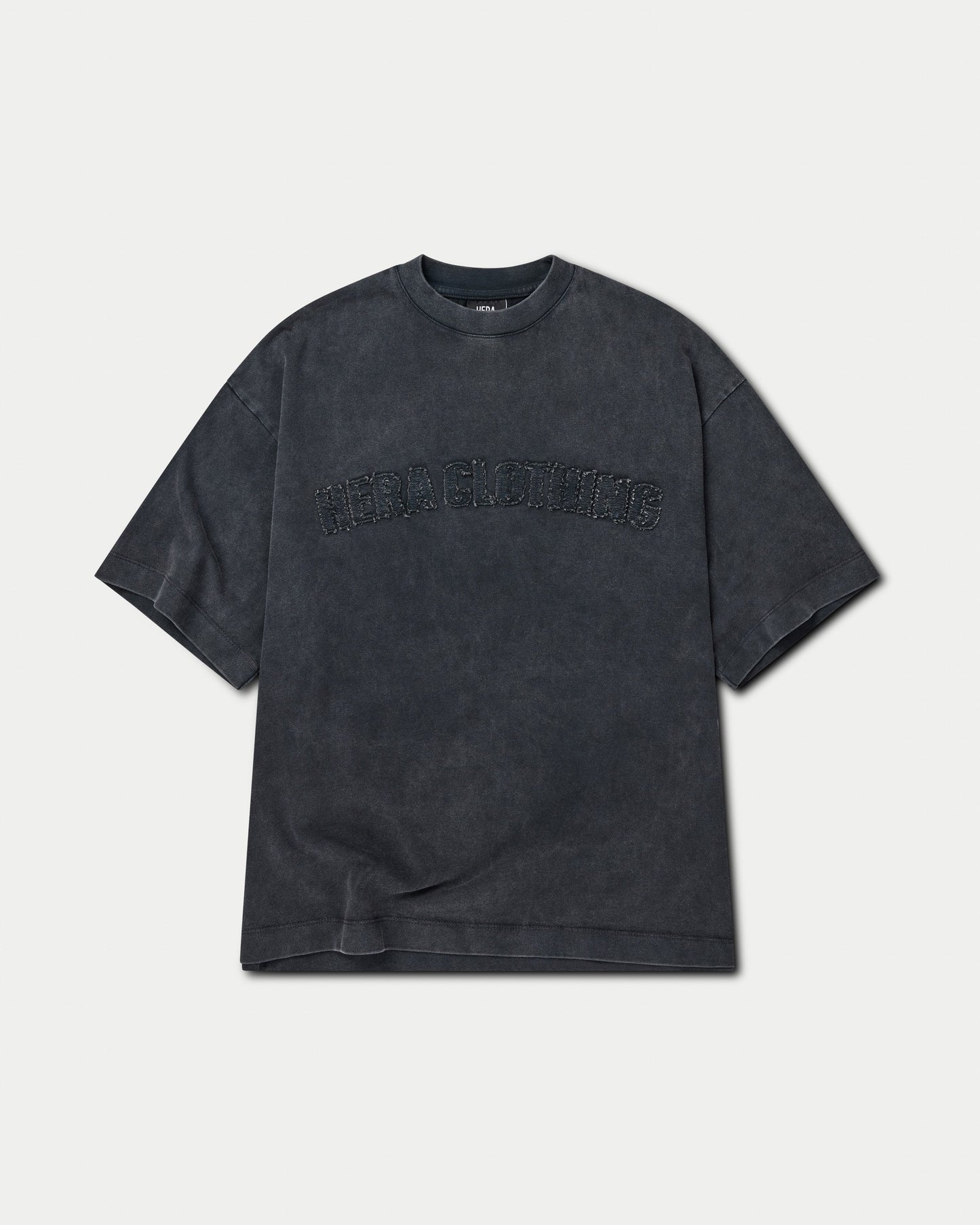 Womens Signature Washed Oversized T-shirt