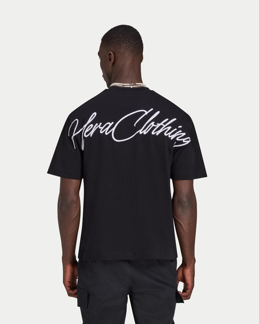 Mens Script Heavyweight T-shirt