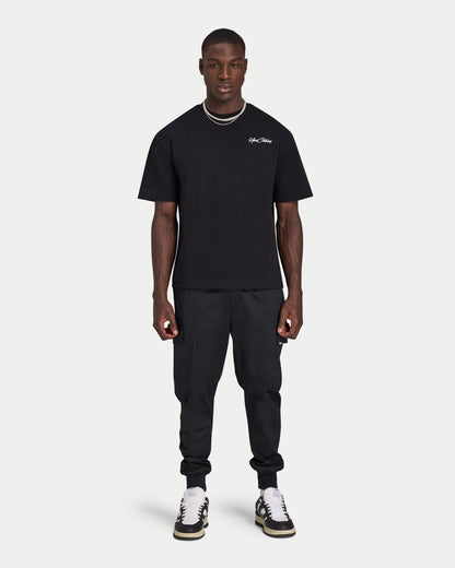 Mens Script Heavyweight T-shirt
