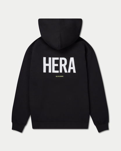 Mens For the Brave Oversized Hoodie