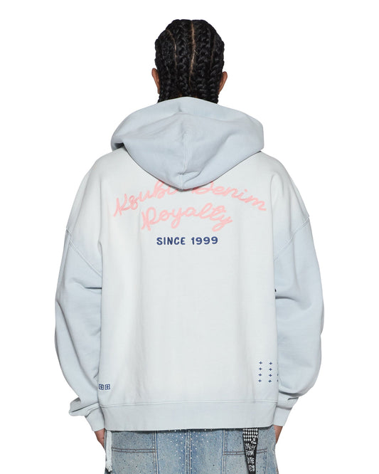 EFFECT EKCESS ZIP HOODIE ICE MIST