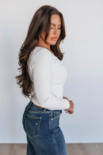 Sofi Ribbed Top
