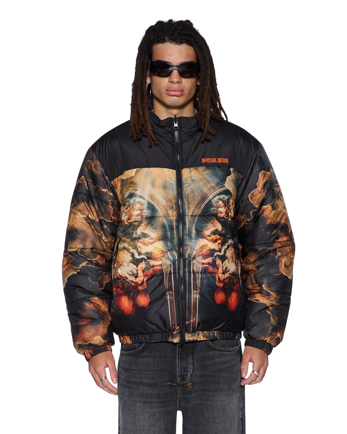 HOLY PUFFER JACKET MULTI