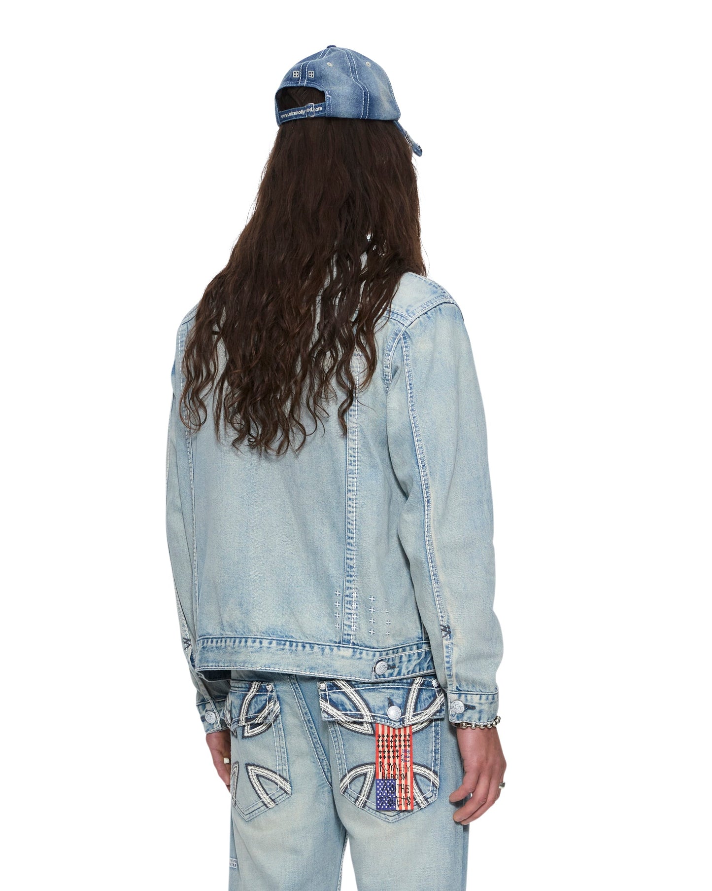 KSUBI X ALICE HOLLYWOOD OH G JACKET PUNK