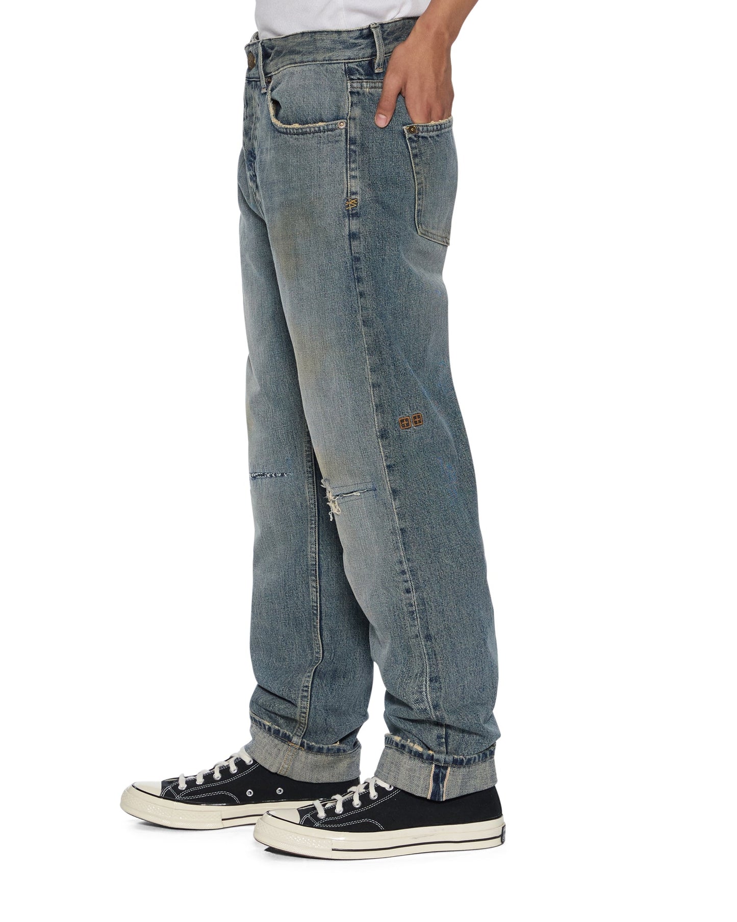 HAZLOW SELVEDGE MELBOURNE BLUE