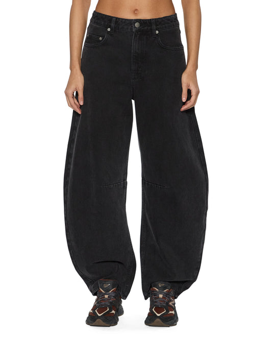 BARREL JEAN NOIR