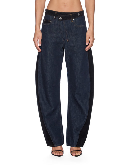 BARREL JEAN VIXEN SPLICED