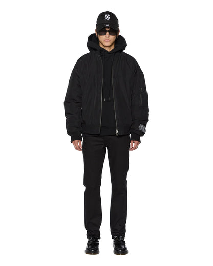 CHITCH SELVEDGE RAW BLACK