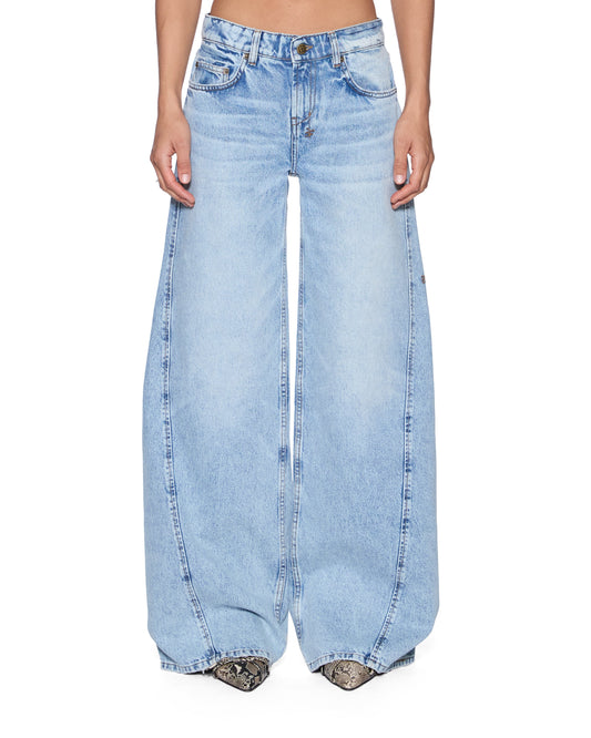 DROPOUT JEAN FLIGHT BLUE