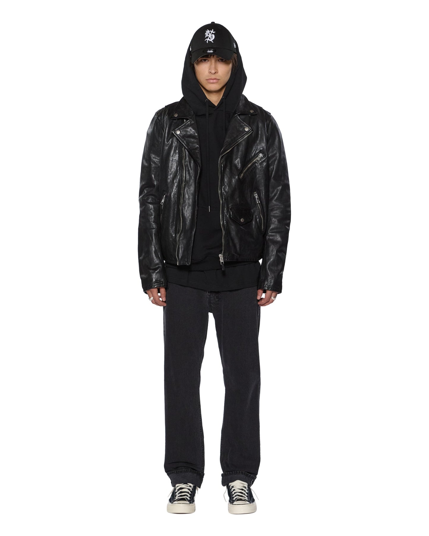 HAZLOW SELVEDGE NY BLACK