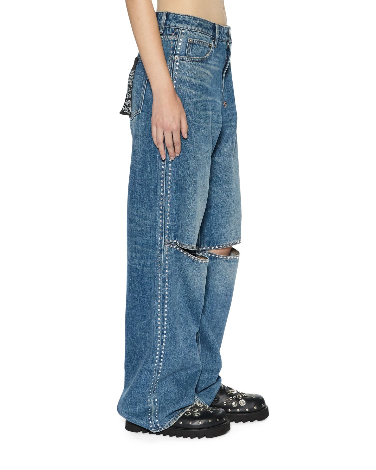 LOW RIDER TEXAS BLUE STUDDED