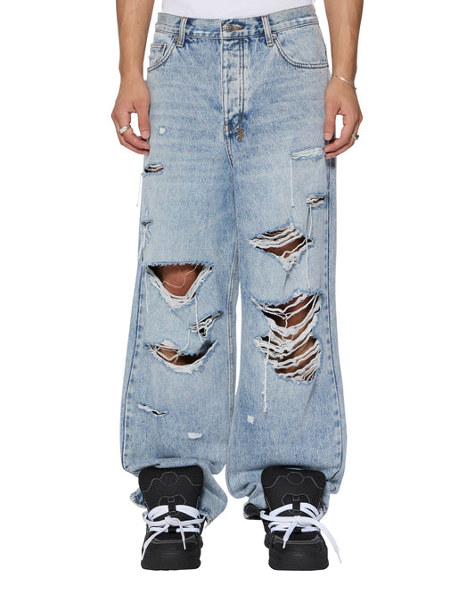 MAXX BUNKER BLUE TRASHED