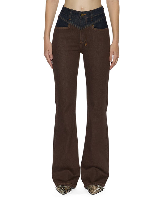 SOHO JEAN ORIGINAL SPLICED