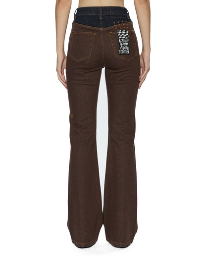 SOHO JEAN ORIGINAL SPLICED