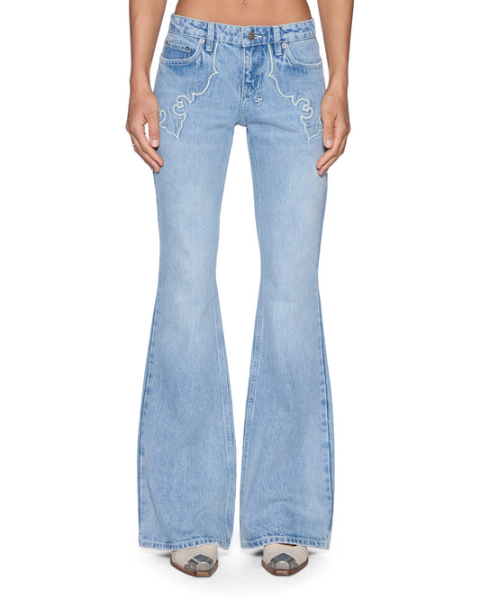 SOHO LO JEAN KRYSTAL WESTERN