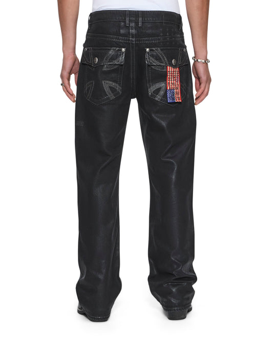 KSUBI X ALICE HOLLYWOOD TORO BLACK WAX