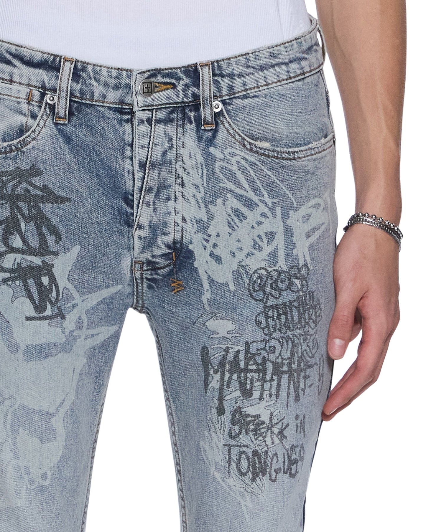 VAN WINKLE ROGUE BLUE GRAFFITI
