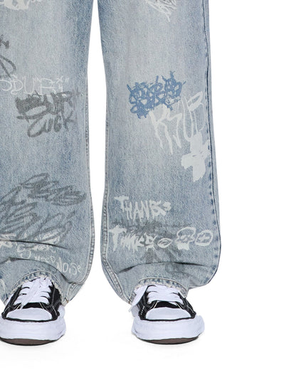 MAXX ROGUE BLUE GRAFFITI