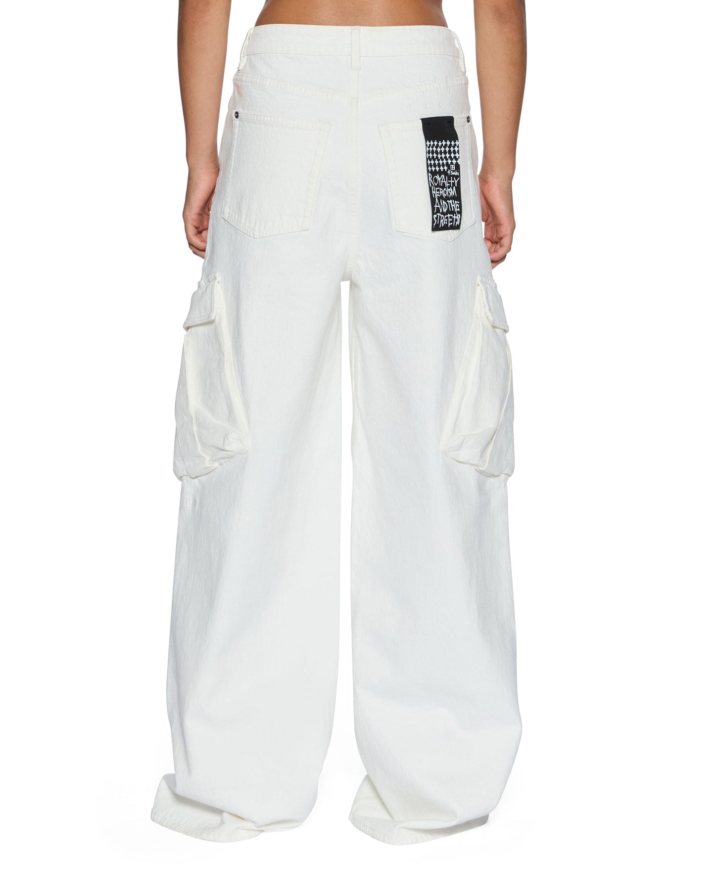 BAGGY JEAN CARGO ECRU