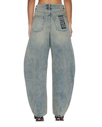 BARREL JEAN FOLK