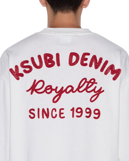 MEKANIK EKCESS LS TEE WHITE/RED