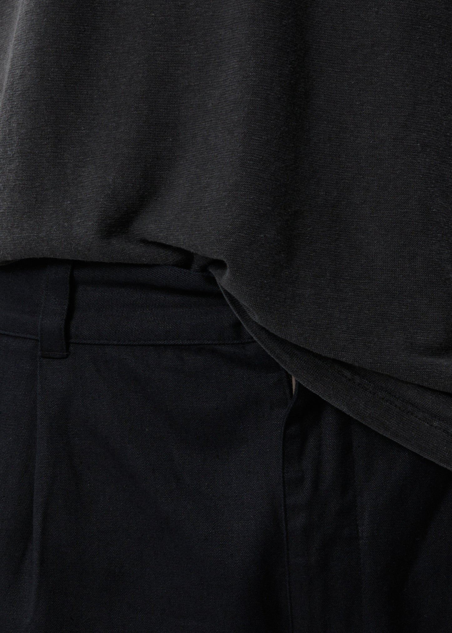 AFENDS Mens Mixed Business - Suit Pant - Black