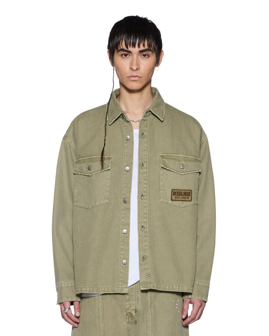 LANLEY LS SHIRT MILITANT