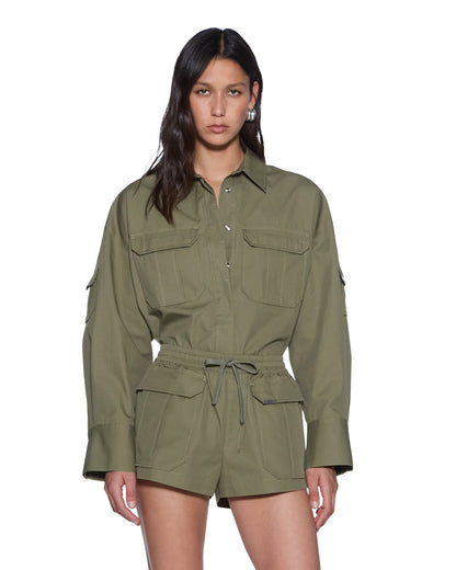 ASTRA LS CARGO SHIRT KHAKI