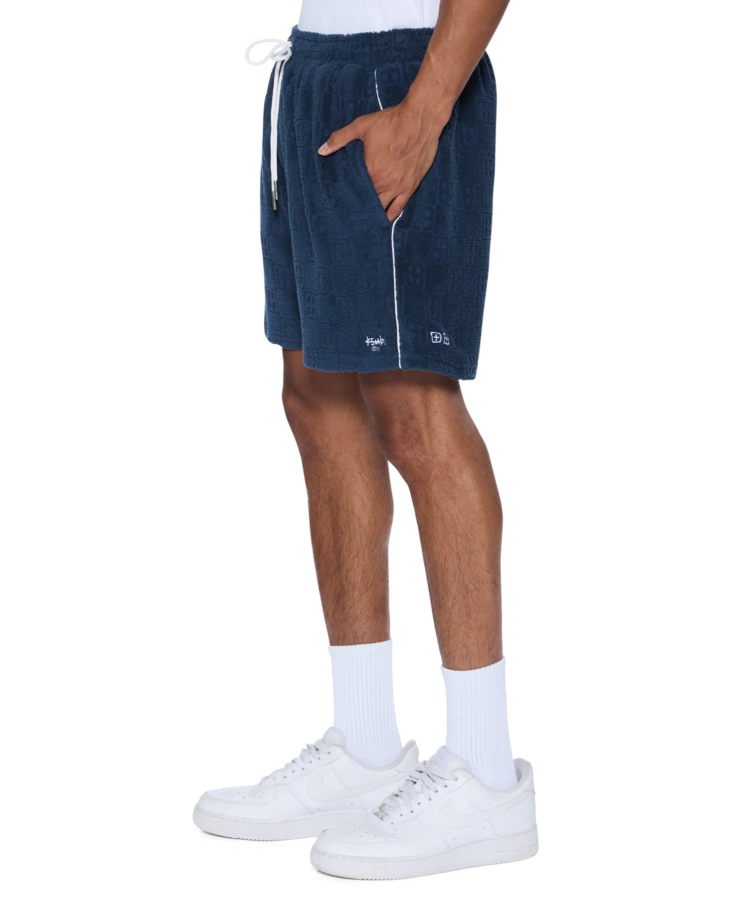 LOUNGE SHORT NAVY