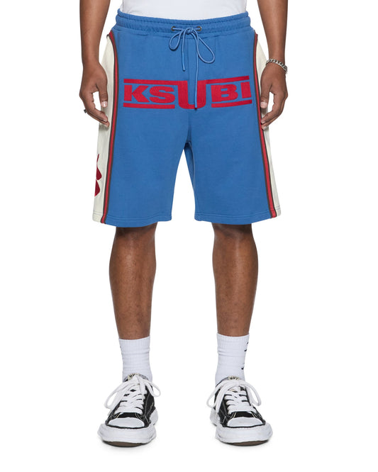 ZOOM TRAK SHORT BOLT BLUE