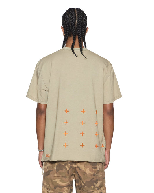 4X4 BIGGIE SS TEE SYNTH GREEN