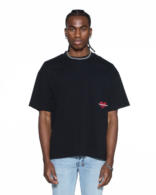 HBL EKCESS SS TEE PEACHED BLACK