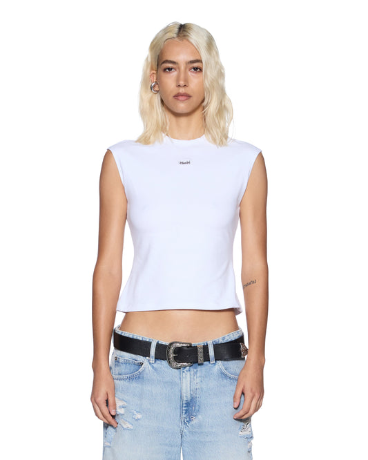 1999 STAPLE SS TEE WHITE