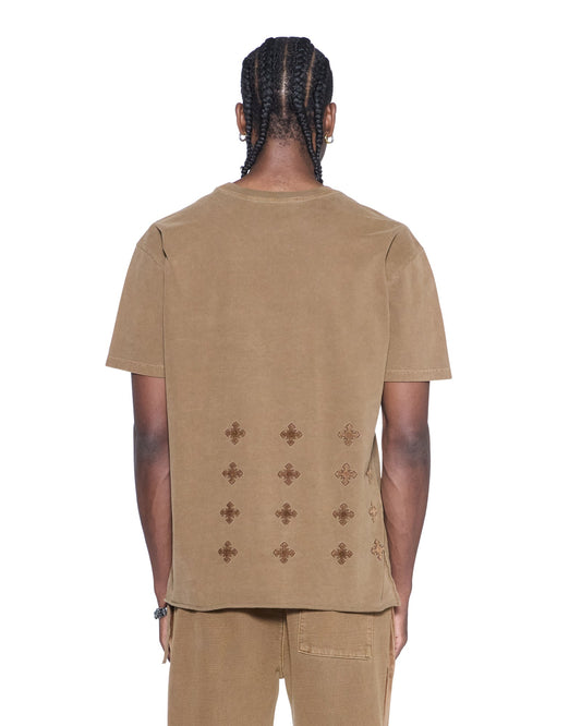4X4 PAISE BIGGIE SS TEE ESPRESSO