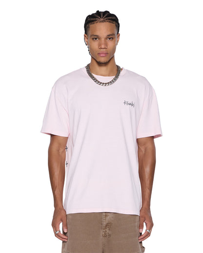 ALLDAY BIGGIE SS TEE ICE QUARTZ