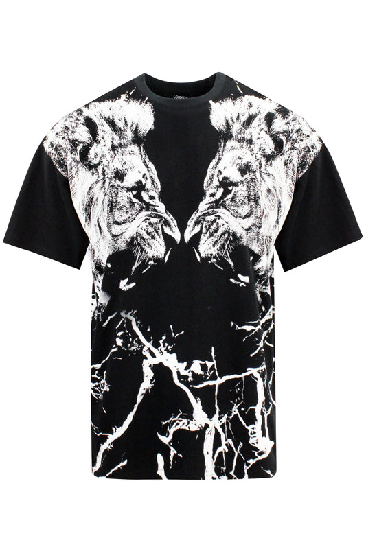 Two Lions Oversized T-shirt