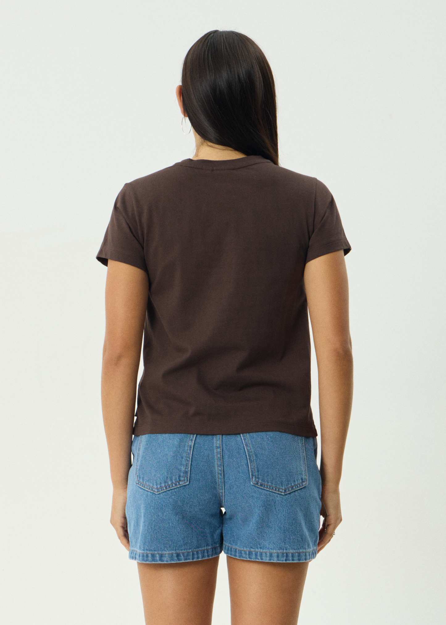 AFENDS Womens Sunnyflower - Regular Tee - Coffee