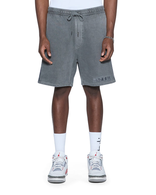4X4 LUXE SYNTHESIS TRAK SHORT CHARCOAL
