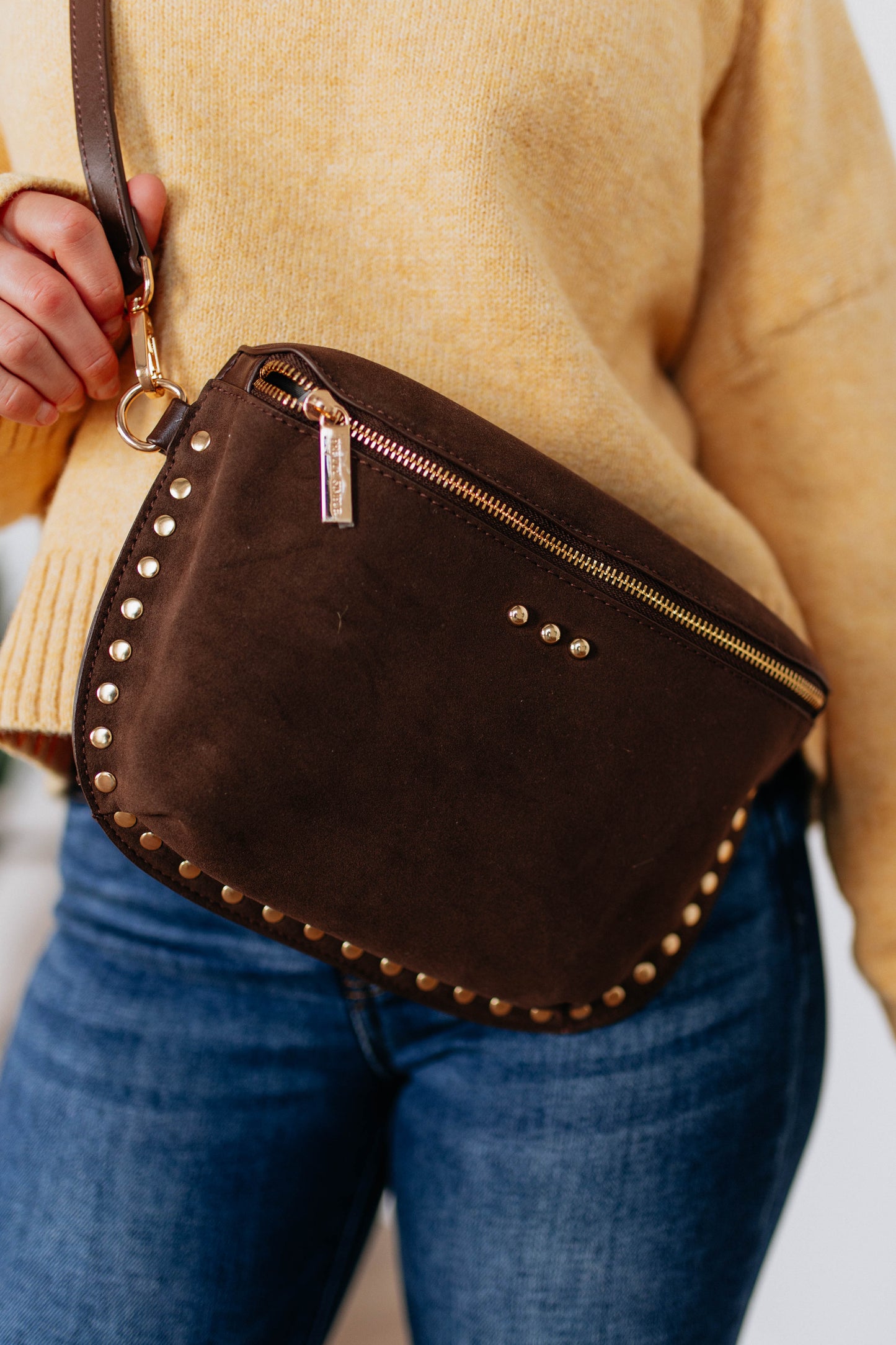 Sianna Studded Bum Bag