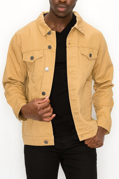 World Tour Colored Denim Jacket